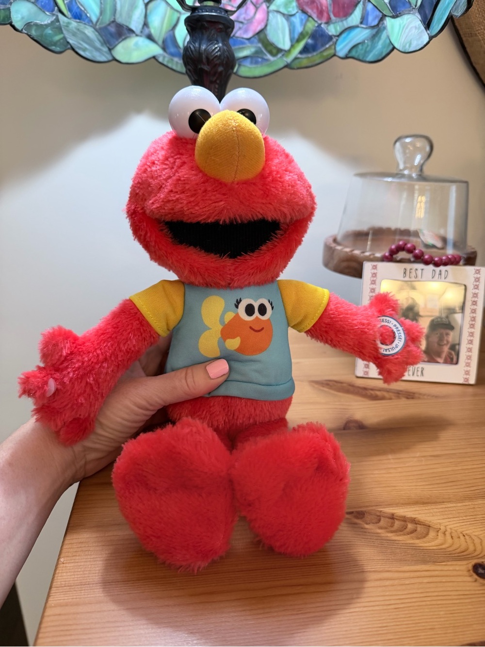 Elmo Sesame Street sing along